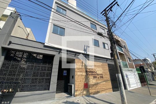 Fachada de apartamento para alugar com 2 quartos, 47m² em Vila Formosa, São Paulo