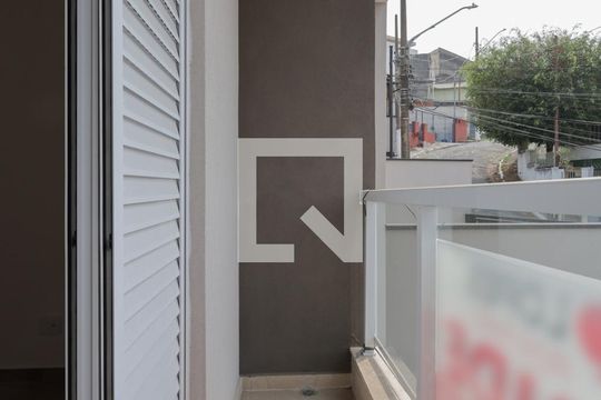 Varanda da suite de casa à venda com 3 quartos, 95m² em Vila Romero, São Paulo