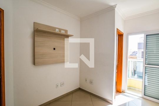 Quarto Suíte de apartamento à venda com 2 quartos, 150m² em Vila Camilópolis, Santo André
