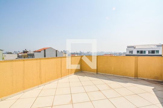 Cobertura de apartamento à venda com 2 quartos, 150m² em Vila Camilópolis, Santo André