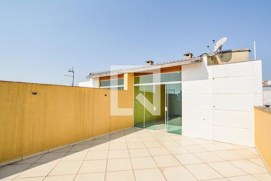 Cobertura de apartamento à venda com 2 quartos, 150m² em Vila Camilópolis, Santo André