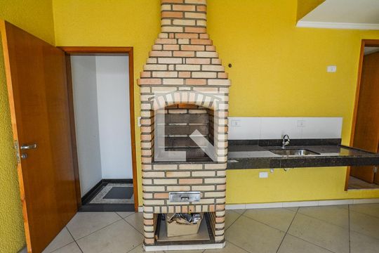 Churrasqueira de apartamento à venda com 2 quartos, 150m² em Vila Camilópolis, Santo André