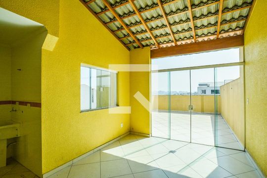 Área de Serviço de apartamento à venda com 2 quartos, 150m² em Vila Camilópolis, Santo André