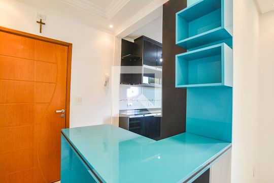 Cozinha de apartamento à venda com 2 quartos, 150m² em Vila Camilópolis, Santo André