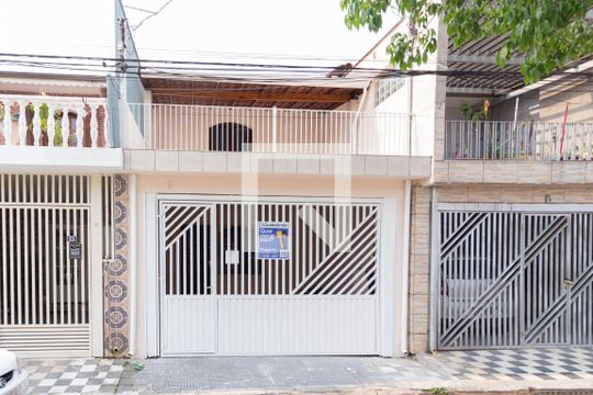 Fachada de casa à venda com 2 quartos, 135m² em Presidente Altino, Osasco
