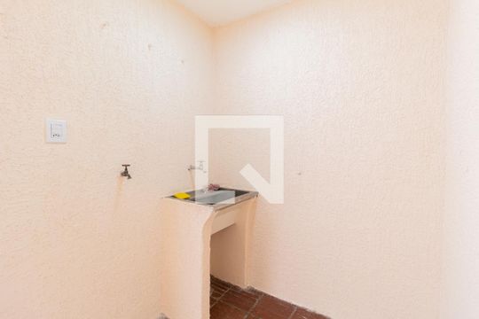 Área de serviço de casa à venda com 2 quartos, 135m² em Presidente Altino, Osasco