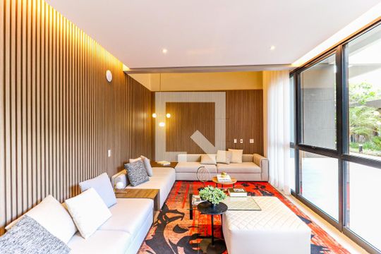 Área comum - Salão de festas de apartamento para alugar com 3 quartos, 173m² em Santo Amaro, São Paulo