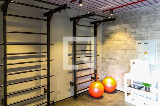 Área comum - Academia de apartamento para alugar com 3 quartos, 173m² em Santo Amaro, São Paulo
