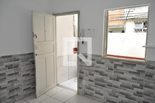 Sala  de casa para alugar com 1 quarto, 40m² em Riachuelo, Rio de Janeiro