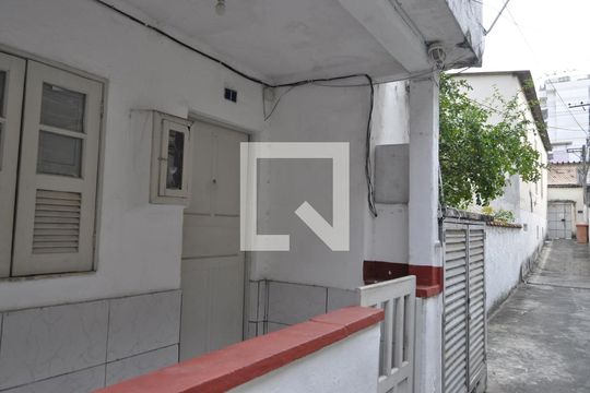 Área externa  de casa para alugar com 1 quarto, 40m² em Riachuelo, Rio de Janeiro
