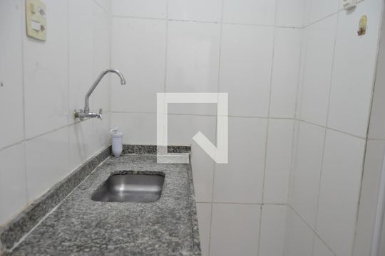 Cozinha  de casa para alugar com 1 quarto, 40m² em Riachuelo, Rio de Janeiro