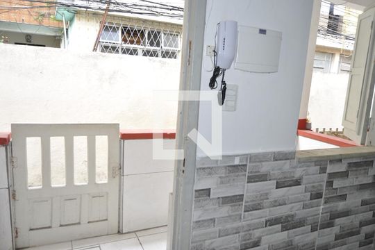 Detalhe de casa para alugar com 1 quarto, 40m² em Riachuelo, Rio de Janeiro