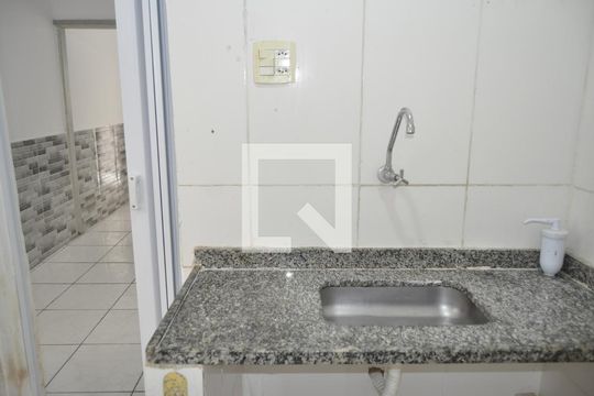 Cozinha  de casa para alugar com 1 quarto, 40m² em Riachuelo, Rio de Janeiro