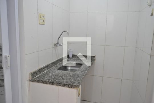 Cozinha  de casa para alugar com 1 quarto, 40m² em Riachuelo, Rio de Janeiro