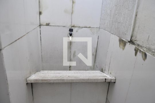 Área de serviço  de casa para alugar com 1 quarto, 40m² em Riachuelo, Rio de Janeiro