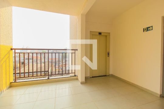 Área comum de apartamento para alugar com 2 quartos, 34m² em Itaquera, São Paulo
