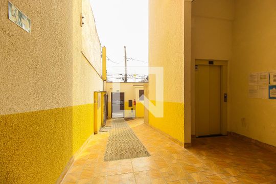 Área comum de apartamento para alugar com 2 quartos, 34m² em Itaquera, São Paulo