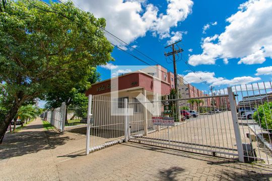 Fachada de apartamento à venda com 3 quartos, 53m² em Igara, Canoas