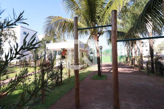 Área comum de apartamento para alugar com 3 quartos, 60m² em Gávea, Uberlândia