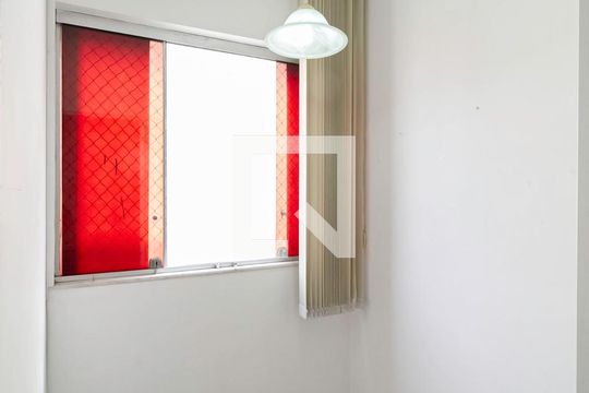Varanda da suíte de apartamento para alugar com 3 quartos, 90m² em Manacás, Belo Horizonte