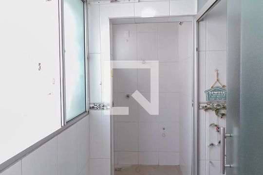 Área de serviço de apartamento para alugar com 3 quartos, 90m² em Manacás, Belo Horizonte