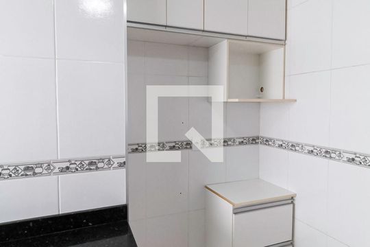 Cozinha de apartamento para alugar com 3 quartos, 90m² em Manacás, Belo Horizonte