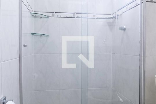 Banheiro social de apartamento para alugar com 3 quartos, 90m² em Manacás, Belo Horizonte