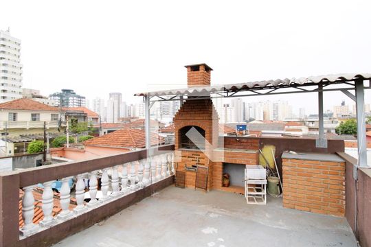 Terraço Gourmet de casa para alugar com 4 quartos, 156m² em Chora Menino, São Paulo