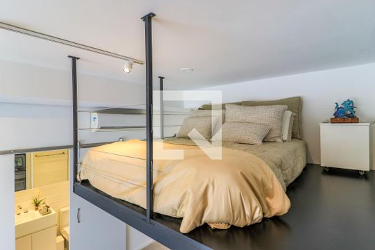 Quarto de kitnet/studio para alugar com 1 quarto, 40m² em Itaim Bibi, São Paulo
