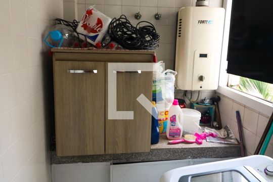 Área de Serviço de apartamento à venda com 1 quarto, 104m² em Jardim Botânico, Porto Alegre