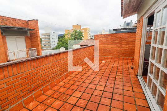 Terraço de apartamento à venda com 1 quarto, 104m² em Jardim Botânico, Porto Alegre