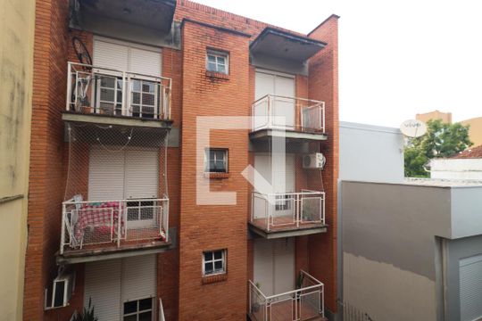 Vista da saca de apartamento à venda com 1 quarto, 104m² em Jardim Botânico, Porto Alegre