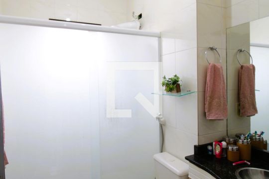 Banheiro da Suíte de casa à venda com 3 quartos, 178m² em Vila Gustavo, São Paulo