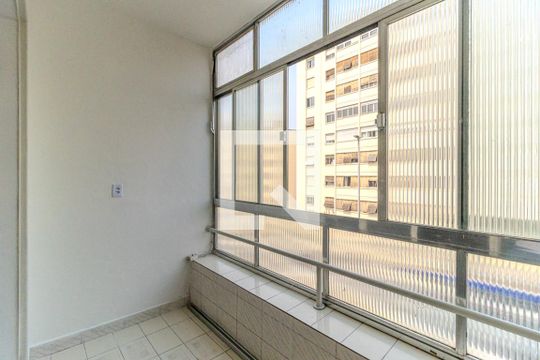 Varanda de apartamento para alugar com 2 quartos, 70m² em Santa Cecília, São Paulo