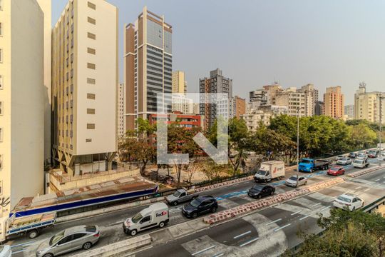 Vista do Apartamento de apartamento para alugar com 2 quartos, 70m² em Santa Cecília, São Paulo