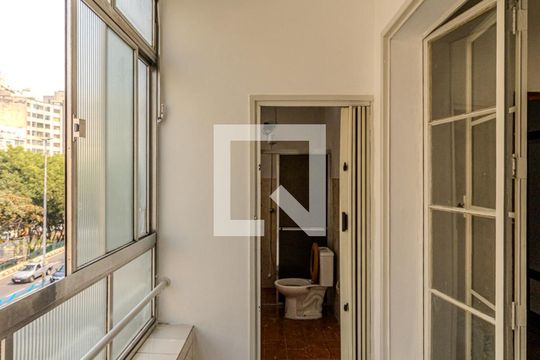 Varanda de apartamento para alugar com 2 quartos, 70m² em Santa Cecília, São Paulo
