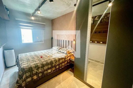 Quarto 2 - Suíte de apartamento à venda com 2 quartos, 58m² em Recanto Quarto Centenário, Jundiaí