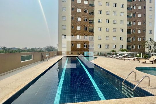 Área comum - Piscina de apartamento à venda com 2 quartos, 58m² em Recanto Quarto Centenário, Jundiaí