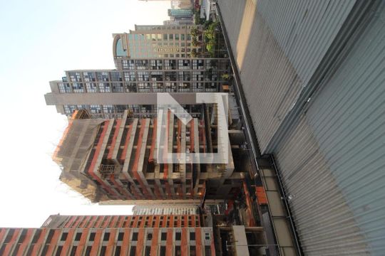 Vista da Suíte de apartamento à venda com 1 quarto, 60m² em Vila Nova Conceição, São Paulo