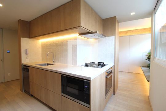 Cozinha e Área de Serviço de apartamento à venda com 1 quarto, 60m² em Vila Nova Conceição, São Paulo