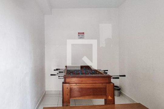 Área comum de apartamento à venda com 2 quartos, 38m² em Parque Fongaro, São Paulo