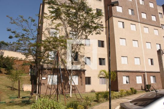 Área comum de apartamento para alugar com 2 quartos, 45m² em Jardim Central, Cotia