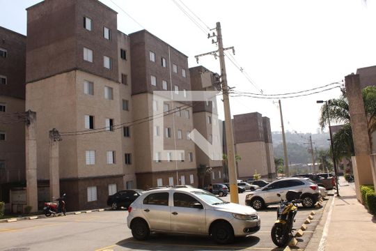 Área comum de apartamento para alugar com 2 quartos, 45m² em Jardim Central, Cotia