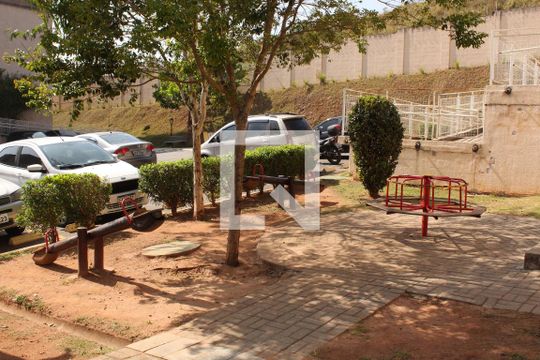 Área comum de apartamento para alugar com 2 quartos, 45m² em Jardim Central, Cotia