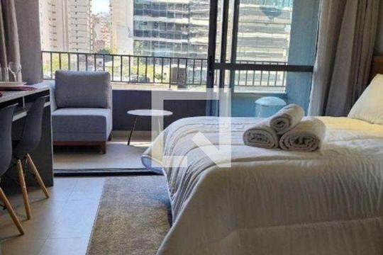 Kitnet/Studio para alugar com 1 quarto, 23m² em Cerqueira César, São Paulo