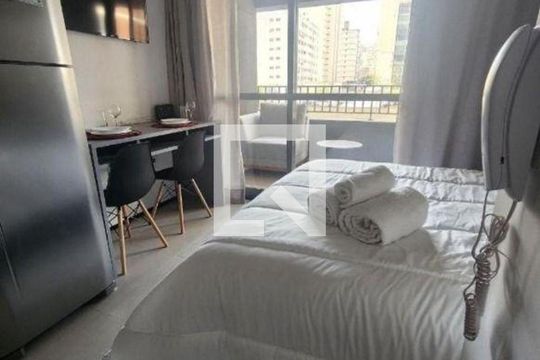 Kitnet/Studio para alugar com 1 quarto, 23m² em Cerqueira César, São Paulo