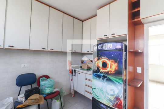 Cozinha e Área de Serviço de apartamento à venda com 3 quartos, 119m² em Jardim Morumbi, Jundiaí