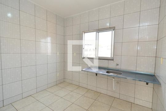 Cozinha de apartamento para alugar com 2 quartos, 56m² em Vera Cruz, Belo Horizonte