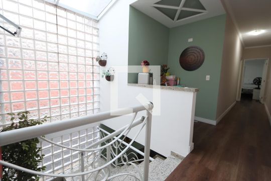 Hall da Escada de casa à venda com 4 quartos, 350m² em Chácara Mafalda, São Paulo