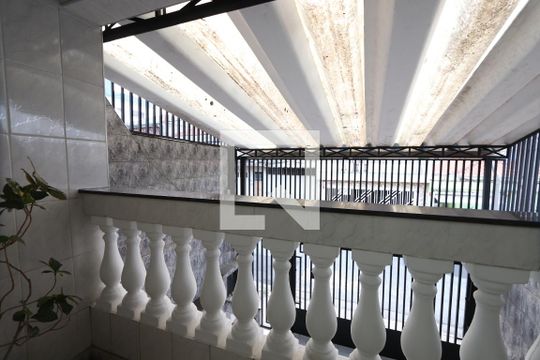 Varanda da Sala de casa à venda com 4 quartos, 350m² em Chácara Mafalda, São Paulo